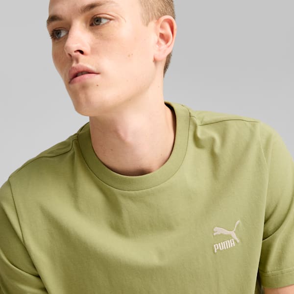 Playera para hombre CLASSICS Small Logo, Calming Green, extralarge