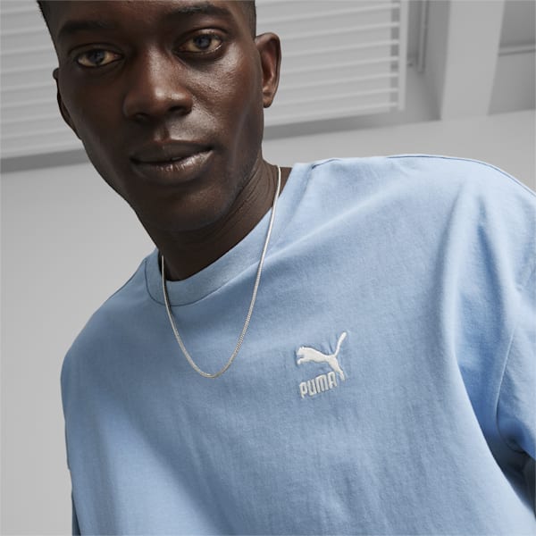 BETTER CLASSICS Men's Tee, Zen Blue, extralarge
