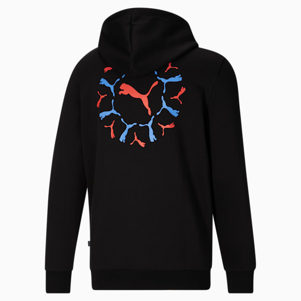 PUMA Rotation Men's Hoodie, PUMA Black, extralarge