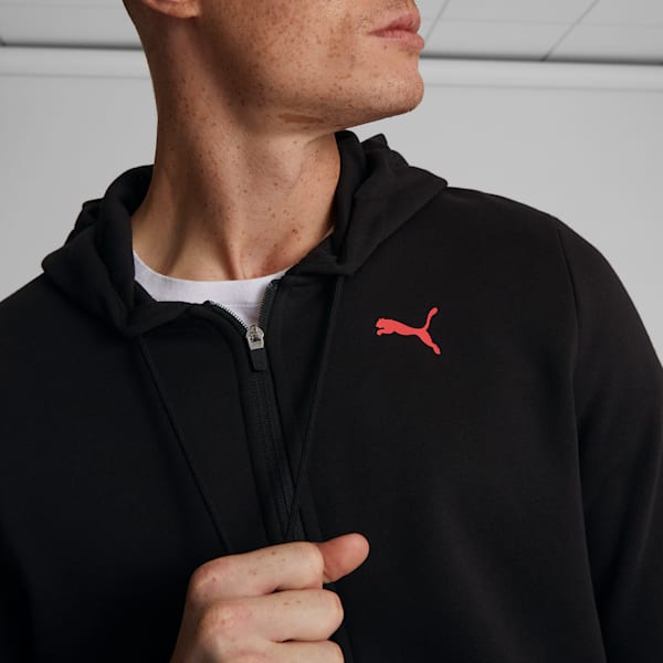 PUMA Rotation Men's Hoodie, PUMA Black, extralarge