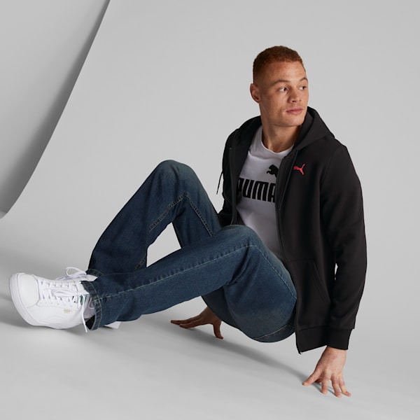 PUMA Rotation Men's Hoodie, PUMA Black, extralarge