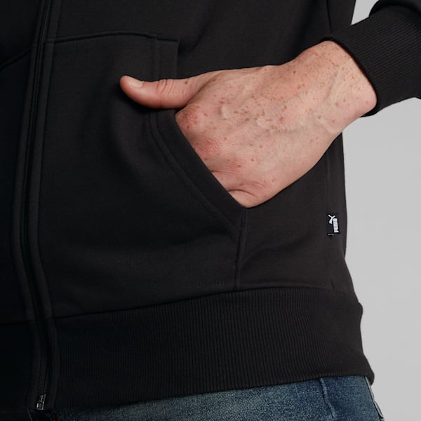 PUMA Rotation Men's Hoodie, PUMA Black, extralarge