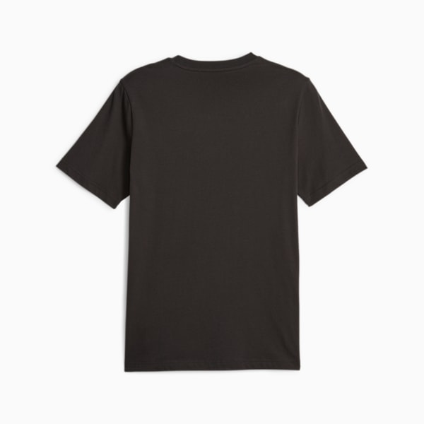 Essentials+ Men's Multicolor Tee, PUMA Black, extralarge