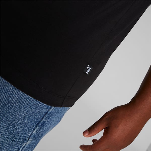 Essentials+ Men's Multicolor Tee, PUMA Black, extralarge