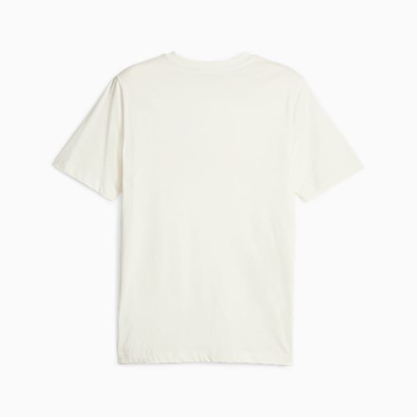 Essentials+ Men's Multicolor Tee, Warm White, extralarge