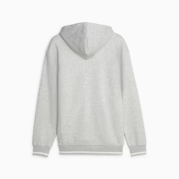 PUMA Squad Men's Hoodie, Light Gray Heather, extralarge