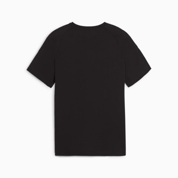 Playera juvenil EVOSTRIPE, PUMA Black, extralarge