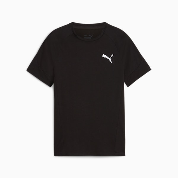 Playera juvenil EVOSTRIPE, PUMA Black, extralarge