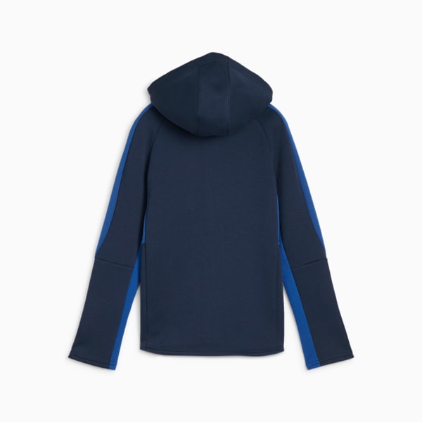 EVOSTRIPE Big Kids' Full-Zip Hoodie, Club Navy, extralarge