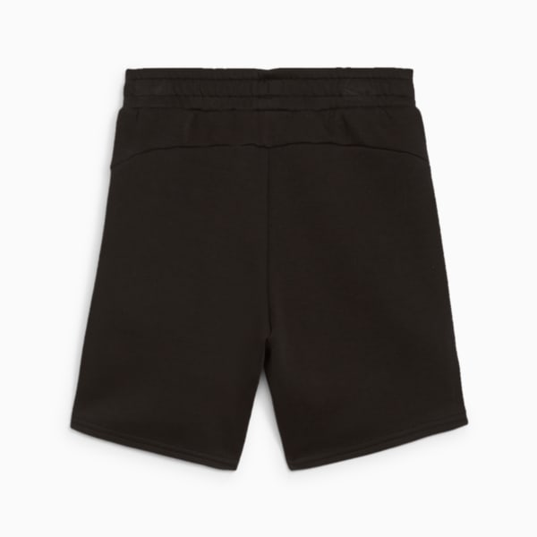 EVOSTRIPE Youth Shorts, PUMA Black, extralarge-GBR