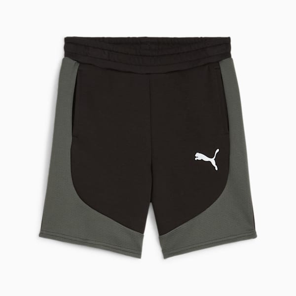 Shorts para niños EVOSTRIPE, PUMA Black, extralarge