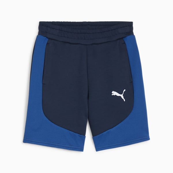 EVOSTRIPE Big Kids' Shorts, Club Navy, extralarge