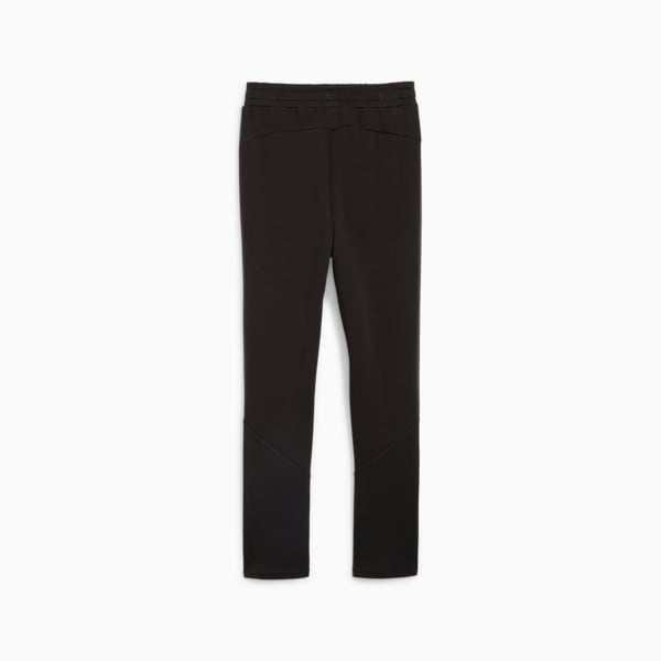 Pantalon de survêtement en maille EVOSTRIPE Enfant et Adolescent, PUMA Black, extralarge