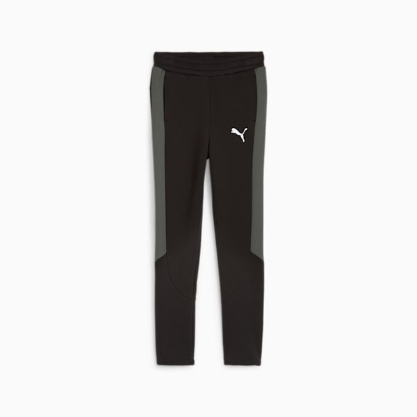 EVOSTRIPE Big Kids' Sweatpants, PUMA Black, extralarge