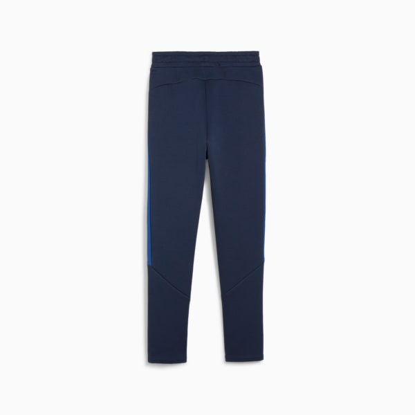 Pantalon de survêtement en maille EVOSTRIPE Enfant et Adolescent, Club Navy, extralarge