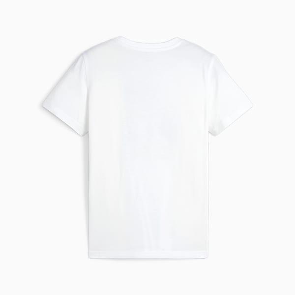 LOGO LAB Youth Tee, PUMA White, extralarge-IND