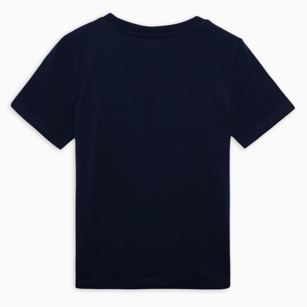 LOGO LAB Youth Tee, Club Navy, extralarge-IND