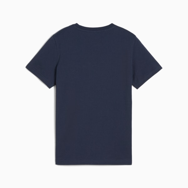 ESS+ LOGO LAB Big Kids' Tee, Club Navy, extralarge