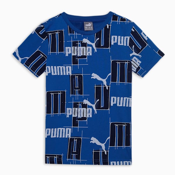 LOGO LAB Youth Tee, Cobalt Glaze, extralarge-IND
