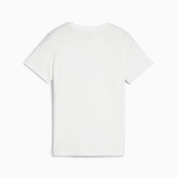 ESS+ LOGO LAB Summer Big Kids' Tee, PUMA White, extralarge