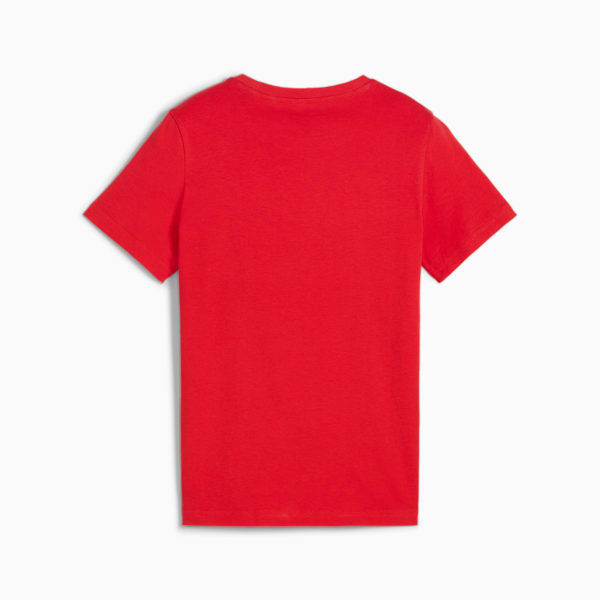 T-shirt d’été ESS+ LOGO LAB, enfant et adolescent, For All Time Red, extralarge