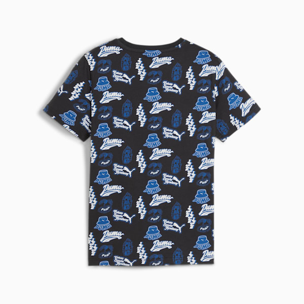 ESS+ MID 90s AOP Big Kids' Tee | PUMA