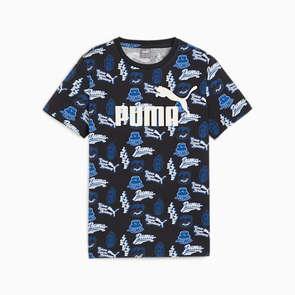 Playera para jóvenes ESS+ MID 90s, PUMA Black, extralarge