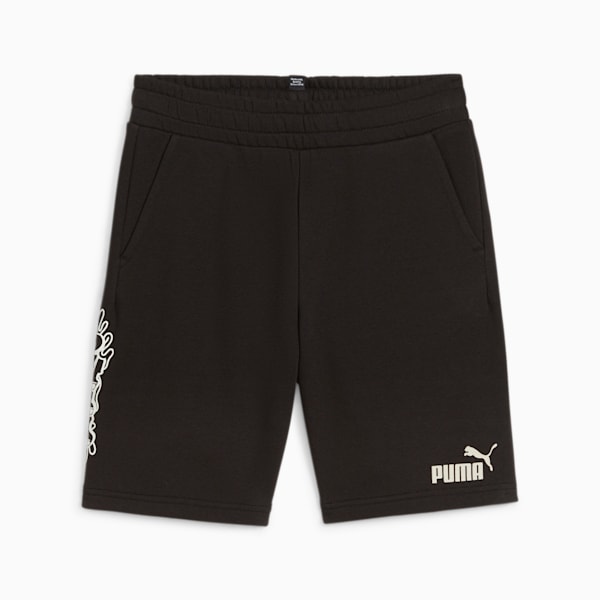 Mid 90s Youth Shorts, PUMA Black, extralarge-IDN