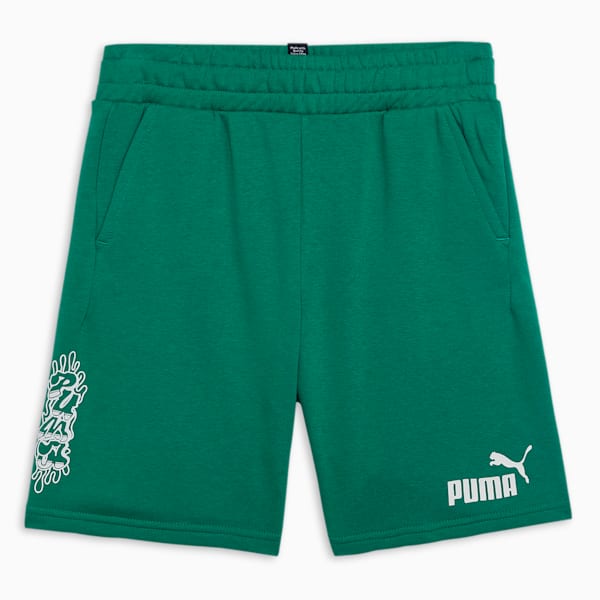 Mid 90s Youth Shorts, Archive Green, extralarge-IND