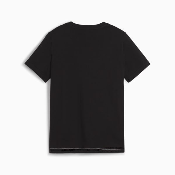PUMA POWER Tee Youth, PUMA Black, extralarge