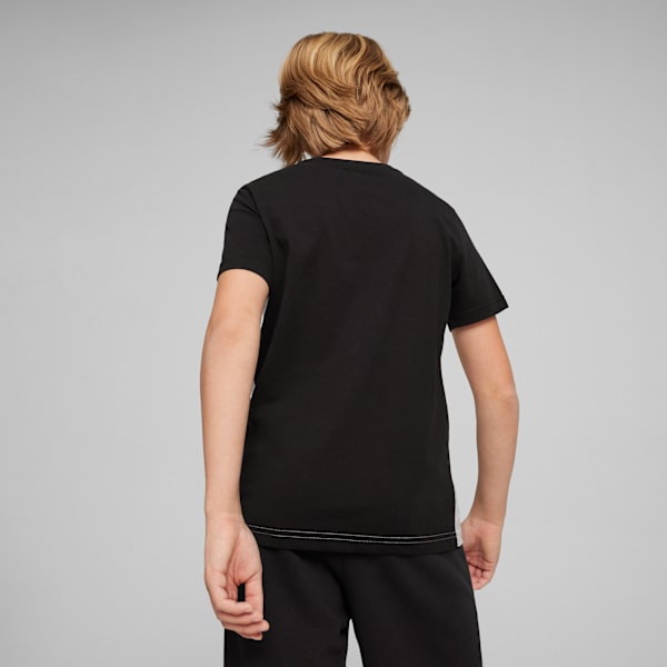 Playera juvenil PUMA POWER, PUMA Black, extralarge