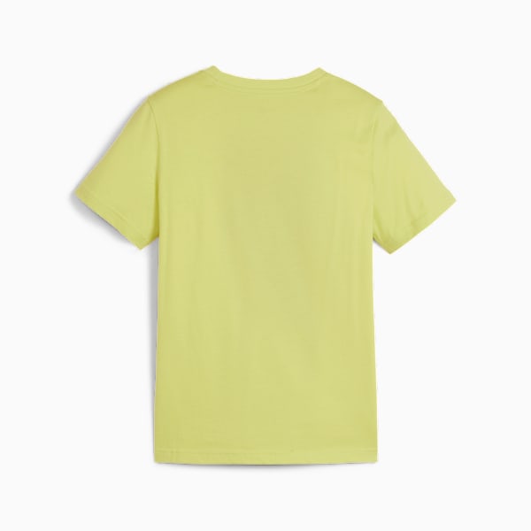 PUMA POWER Tee Youth, Lime Sheen, extralarge