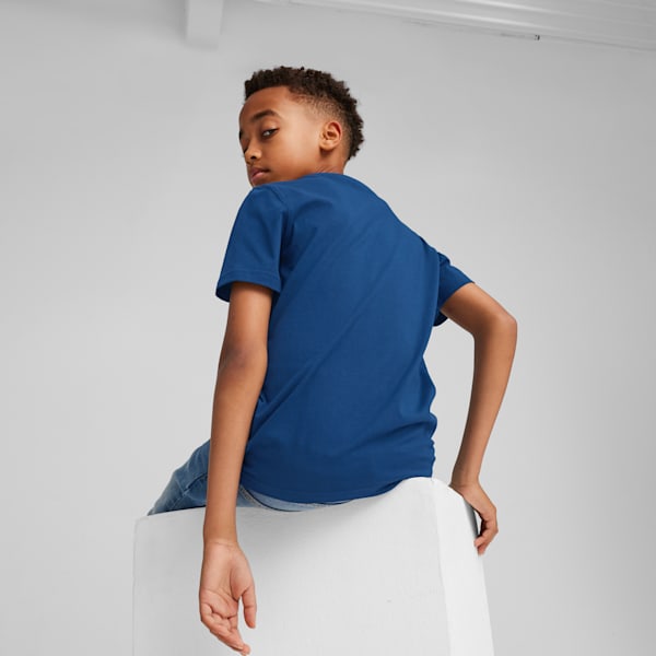 POWER Youth Graphic T-shirt, Cobalt Glaze, extralarge-IND