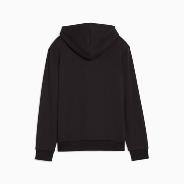 PUMA POWER Youth Graphic Hoodie, PUMA Black, extralarge