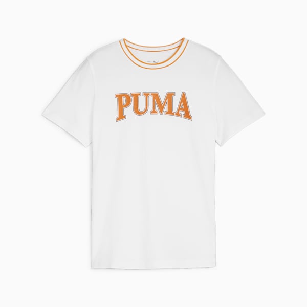 PUMA SQUAD Youth T-shirt, PUMA White, extralarge-IND