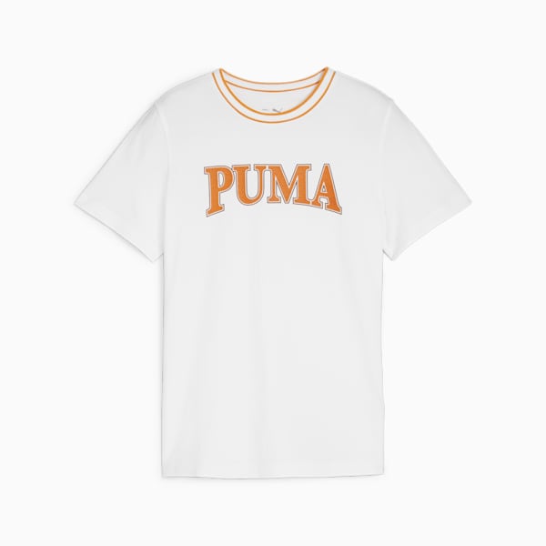 SQUAD Youth T-shirt, PUMA White, extralarge-IND