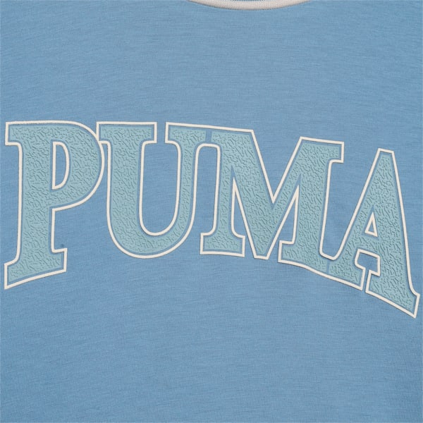 PUMA SQUAD Youth T-shirt, Zen Blue, extralarge-IND