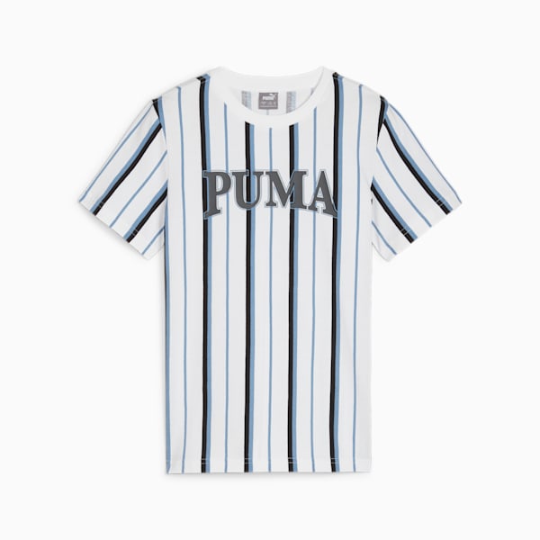 Playera Adolescente PUMA SQUAD, PUMA White, extralarge