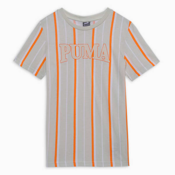SQUAD Summer Youth T-shirt, Alpine Snow, extralarge-IND