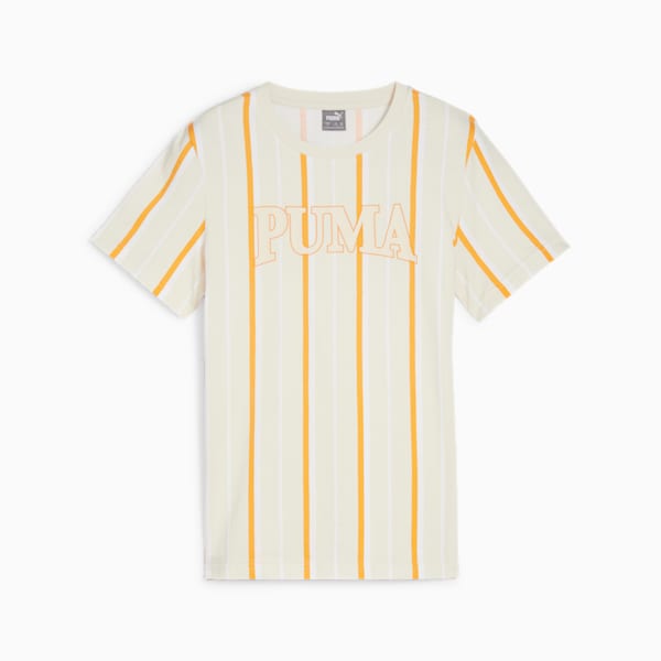 Playera Adolescente PUMA SQUAD, Alpine Snow, extralarge
