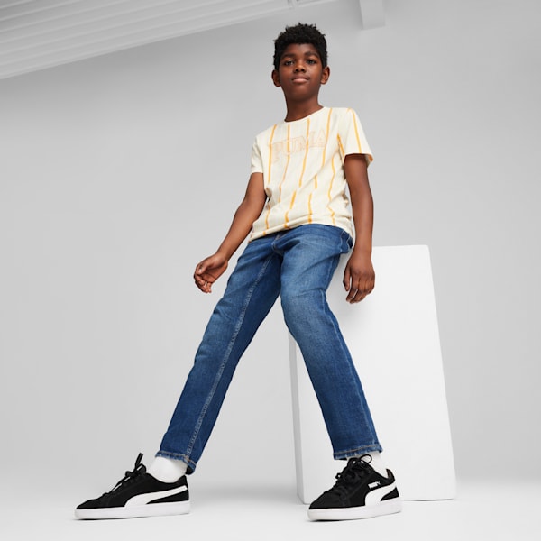 SQUAD Summer Youth T-shirt, Alpine Snow, extralarge-IND