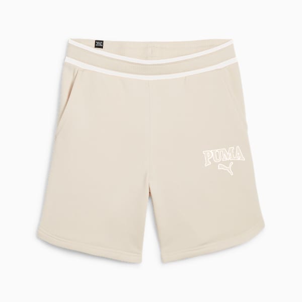 Pantalones cortos PUMA SQUAD para niños grandes, Alpine Snow, extralarge