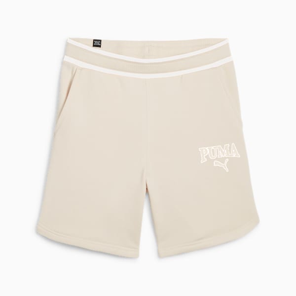 Shorts PUMA SQUAD juvenil, Alpine Snow, extralarge