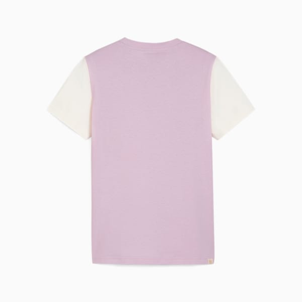 READY SET BETTER Big Kids' Tee, Grape Mist, extralarge