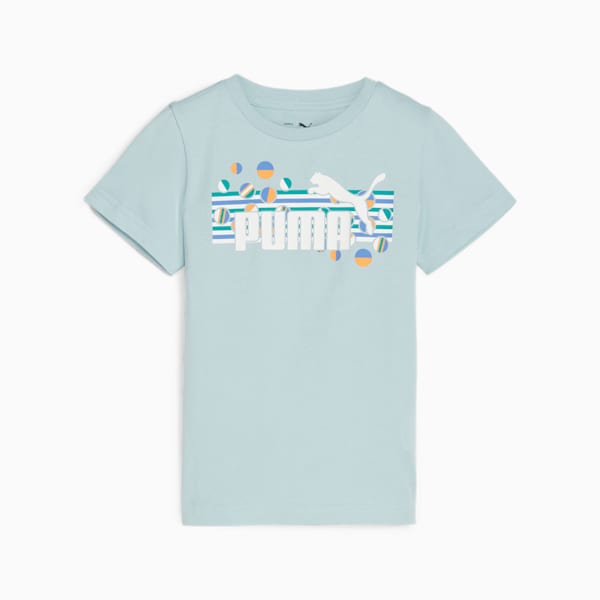 ESS+ SUMMER CAMP Little Kids' Tee, Turquoise Surf, extralarge