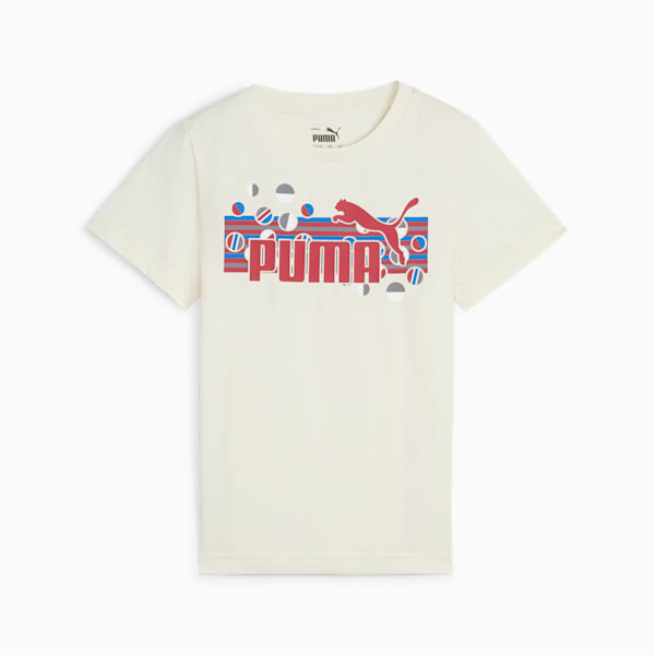 ESS+ SUMMER CAMP Little Kids' Tee, Sugared Almond, extralarge