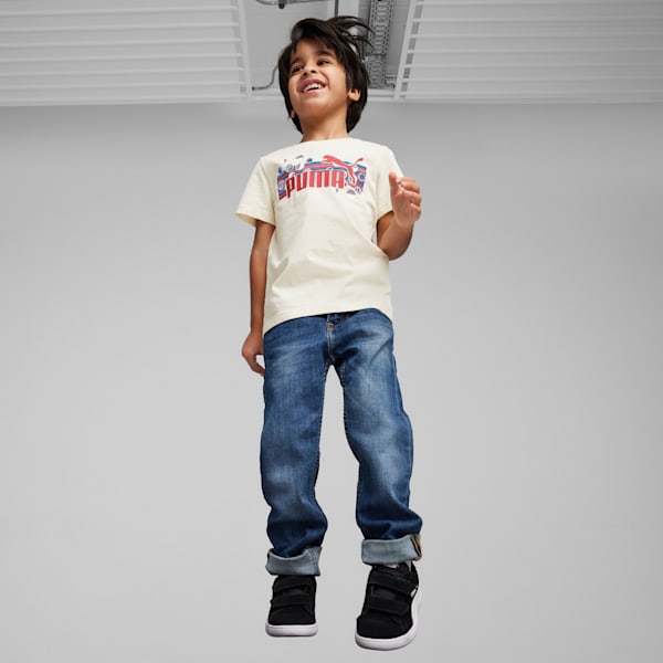 T-shirt Summer Camp ESS+ Enfant, Sugared Almond, extralarge