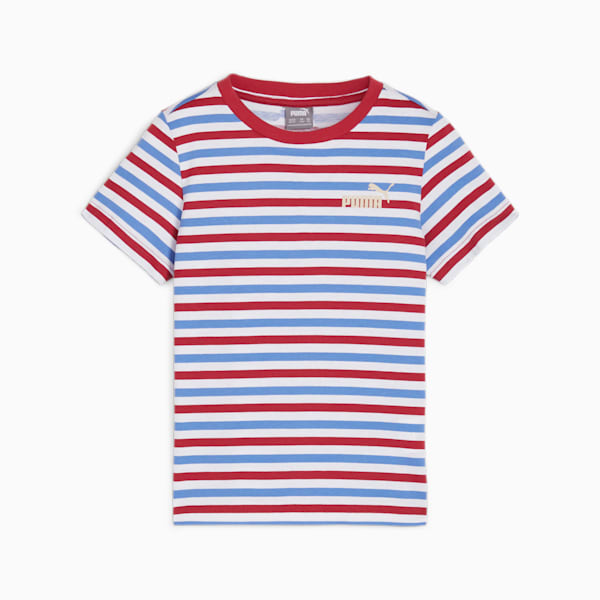 T-shirt Summer Camp ESS+, enfant et adolescent, Club Red, extralarge
