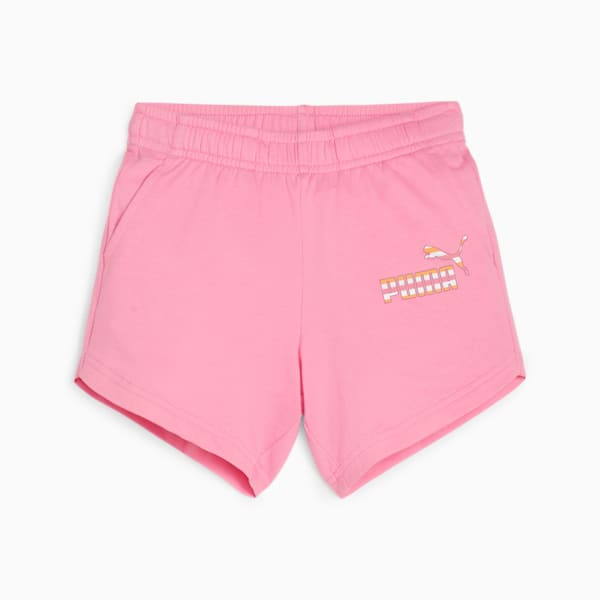 ESS+ SUMMER CAMP Little Kids' Shorts, Fast Pink, extralarge