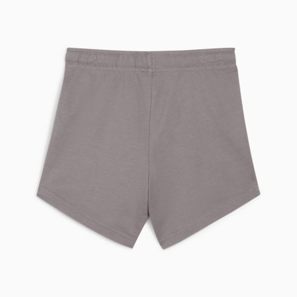Shorts para niños ESS+ SUMMER CAMP, Cast Iron, extralarge